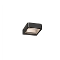 Faro outdoor wall luminaire AXEL LED IP65, dark grey 