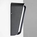 Faro outdoor wall luminaire MASK LED IP65, dark grey 