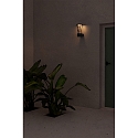 Faro Outdoor LED Wandleuchte TWIST 10W, 3000K, IP65, dunkelgrau