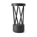Outdoor LED Wegeleuchte TWIST 300 10W, 3000K, IP65, dunkelgrau
