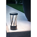 Faro Outdoor LED Wegeleuchte TWIST 300 10W, 3000K, IP65, dunkelgrau