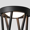 Faro Outdoor LED Pollerleuchte TWIST 500 10W, 3000K, IP65, dunkelgrau