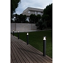 Faro bollard lamp PLIM LED IP65, dark grey 