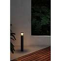 Faro bollard lamp PLIM LED IP65, dark grey 