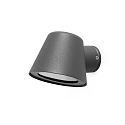 outdoor wall luminaire GINA GU10 IP44, dark grey 