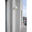Faro outdoor wall luminaire GINA GU10 IP44, white matt 