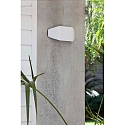 Faro outdoor wall luminaire FUTURE E27 IP44, white matt 