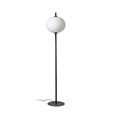 Outdoor Stehleuchte SAIGON OUT �45 cm, E27, IP44, 210cm, dunkelgrau, wei� matt