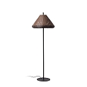 Stehleuchte SAIGON OUT 1950 W70 E27, IP44, grau, braun