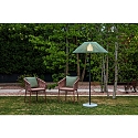 Faro Stehlampe SAIGON OUT E27, IP44, olivgr�n 2M C100