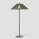 Faro Stehlampe SAIGON OUT E27, IP44, olivgr�n 2M C100