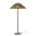 outdoor floor lamp SAIGON E27 IP44, dark grey 