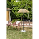 Faro outdoor floor lamp SAIGON E27 IP44, dark grey 