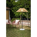 Faro outdoor floor lamp SAIGON E27 IP44, dark grey 