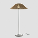 Faro outdoor floor lamp SAIGON E27 IP44, dark grey 