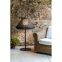Faro Stehleuchte SAIGON OUT 1200 W70 E27, IP44, grau, braun