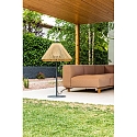Faro outdoor floor lamp SAIGON OUT E27 IP44, dark grey, ochre yellow 