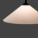 Faro Outdoor Pendelleuchte SAIGON OUT R55 E27, IP44, hellgrau, mattwei�