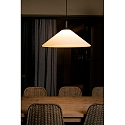 Faro Outdoor Pendelleuchte SAIGON OUT R55 E27, IP44, hellgrau, mattwei�