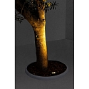 Faro Outdoor LED Boden-Einbauleuchte TRAS 2L, IP67 IK08, � 9.2cm, 24V DC (exkl. BG), 4W 3000K, CRi >90, 60�, neigbar, schwarz