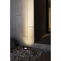 Faro Outdoor LED Boden-Einbauleuchte TRAS 2L, IP67 IK08, � 9.2cm, 24V DC (exkl. BG), 4W 3000K, CRi >90, 60�, neigbar, schwarz
