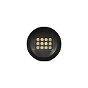 Outdoor LED Boden-Einbauleuchte TRAS 25L, IP67 IK10, � 20/25cm, 24V DC (exkl. BG), CRi >90, starr, schwarz