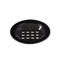 Outdoor LED Boden-Einbauleuchte TRAS 25L, IP67 IK10, � 20/25cm, 24V DC (exkl. BG), CRi >90, starr, schwarz