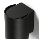 Faro outdoor wall luminaire KOV LED IP65, black 