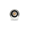 Faro outdoor wall luminaire KOV 2 flames LED IP65, white 