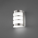 Faro wall luminaire CELA E27 IP54, satined 