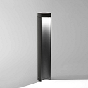 Faro bollard lamp CHANDRA LED IP54, dark grey 