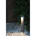Faro bollard lamp CHANDRA LED IP54, dark grey 