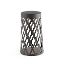bollard lamp SHADOW LED IP65, dark grey 