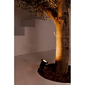 Faro gorund spike luminaire TONO GU10 IP44, black matt 
