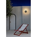 Faro wall luminaire BLOCK 135 E27 IP65, concrete grey 