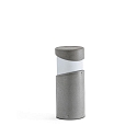 path light BLOCK 350 E27 IP65, concrete grey 