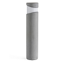 bollard lamp BLOCK 700 E27 IP65, concrete grey 