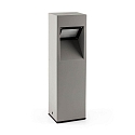 bollard lamp CAST 500 LED IP65, dark grey 
