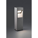 Faro bollard lamp CAST 500 LED IP65, dark grey 