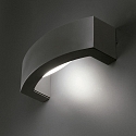 Faro wall luminaire ANCORA E27 IP44, dark grey 