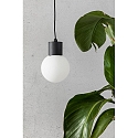 Faro Outdoor Pendelleuchte MOON E27, IP44, dunkelgrau