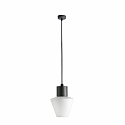 Outdoor Pendelleuchte MISTU E27, IP44, dunkelgrau