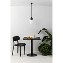 Faro Outdoor Pendelleuchte MISTU E27, IP44, dunkelgrau