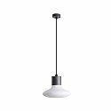 Outdoor Pendelleuchte BLUB'S 1xE27, IP44, dunkelgrau