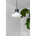 Faro Outdoor Pendelleuchte BLUB'S 1xE27, IP44, dunkelgrau