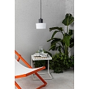 Faro Outdoor Pendelleuchte MUFFIN E27, IP44, dunkelgrau
