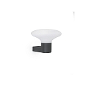 Outdoor Wandleuchte BLUB'S 1xE27, IP44, dunkelgrau