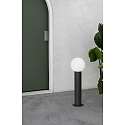 Faro Wegeleuchte MOON 610 E27, IP44, dunkelgrau