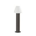 Pollerleuchte MISTU 600 E27, IP44, dunkelgrau