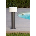 Faro outdoor floor lamp MUFFIN E27 IP44, dark grey 
